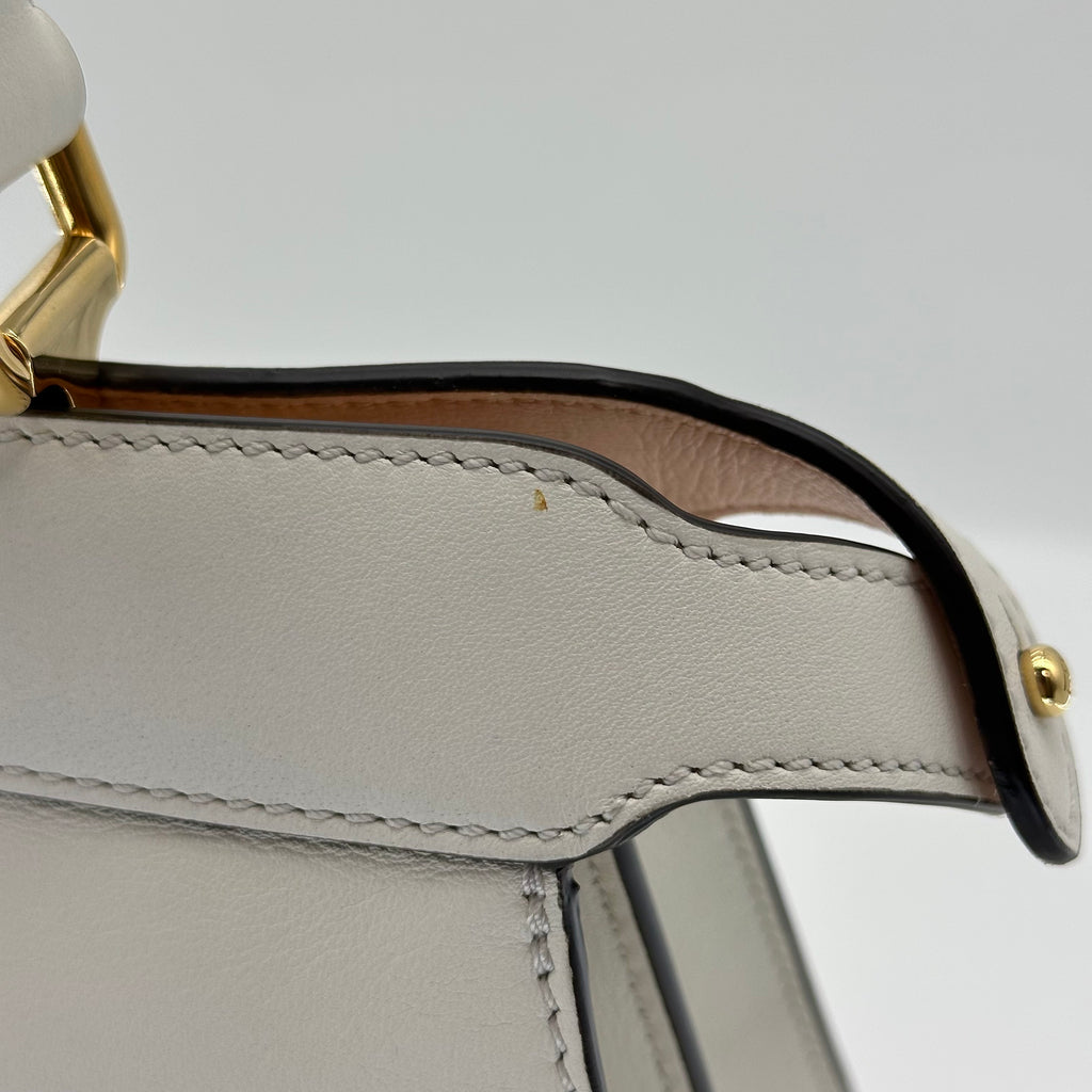 FENDI Selleria Peekaboo leather 2way bag