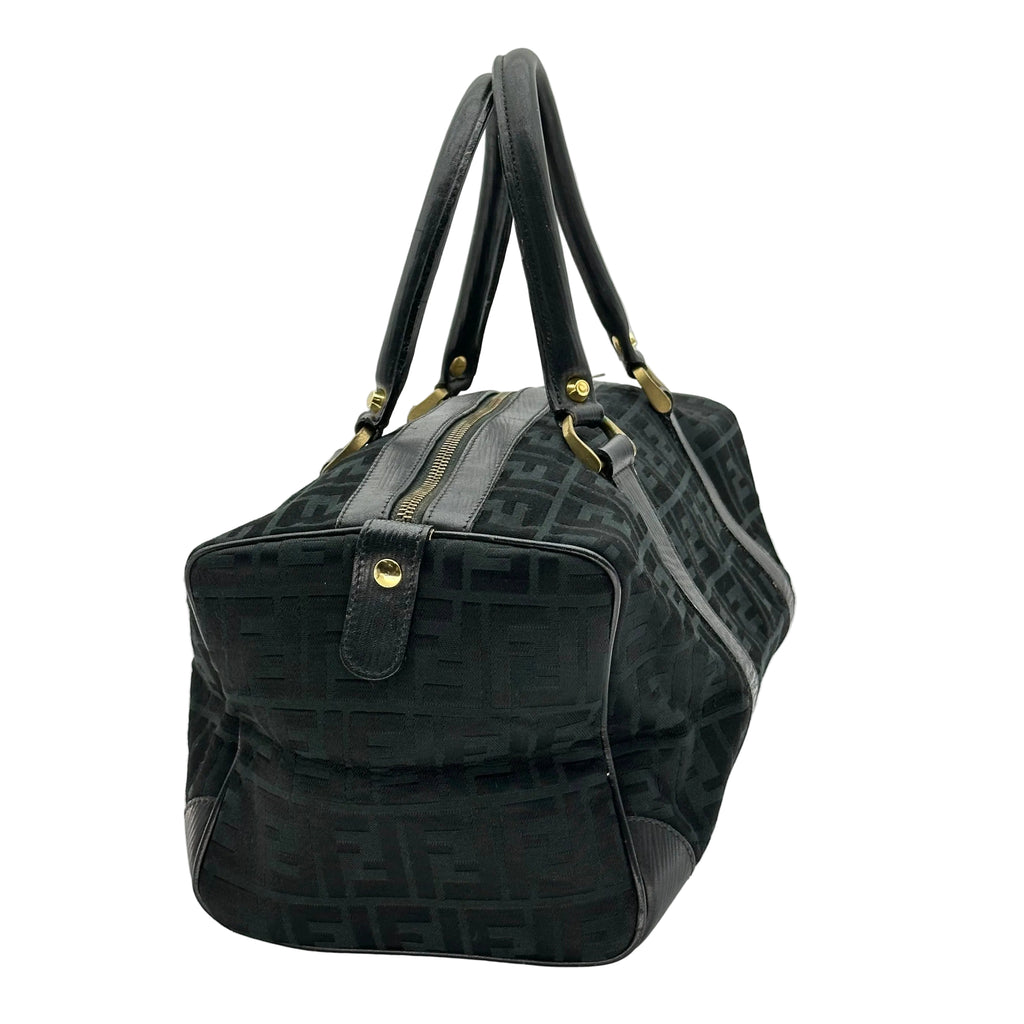 Fendi Zucca Zucchino Forever Bauletto Speedy Weekend Bag 手提包复古