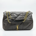 yves saint laurent  paris Jamie leather chain shoulder bag brown 805859