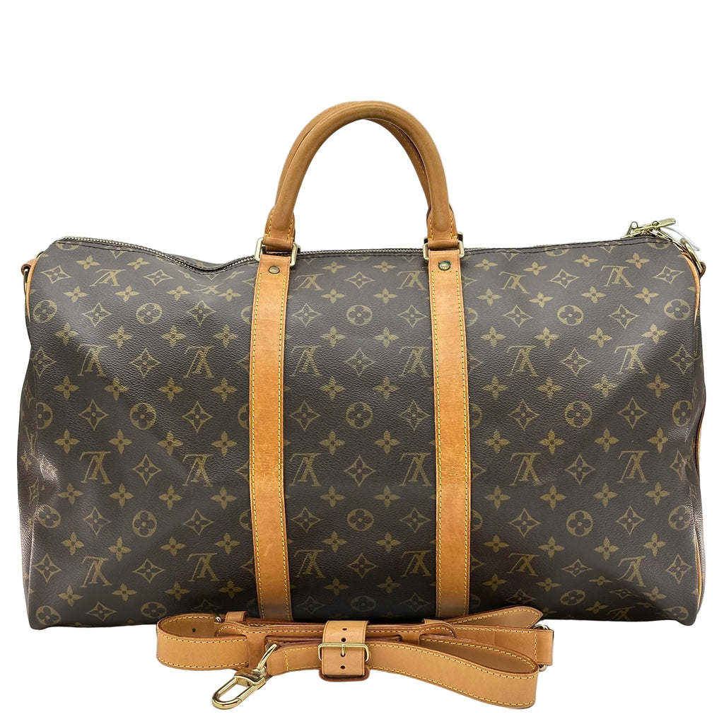 Louis Vuitton Monogramme Keepall Bandoulière 50 Boston Sac M41416 Vintage