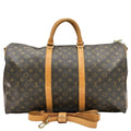 Louis Vuitton Monogramme Keepall Bandoulière 50 Boston Sac M41416 Vintage