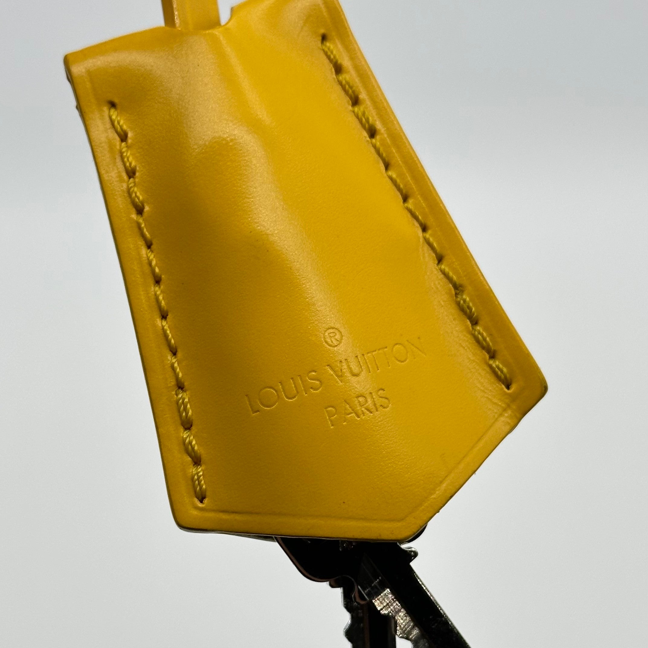 Louis Vuitton M40866 Epi Alma BB Bag Yellow Leather