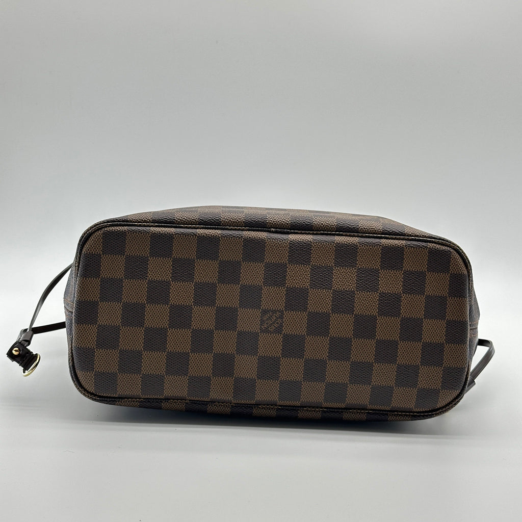 Louis Vuitton Damier Neverfull PM N51109 Brown