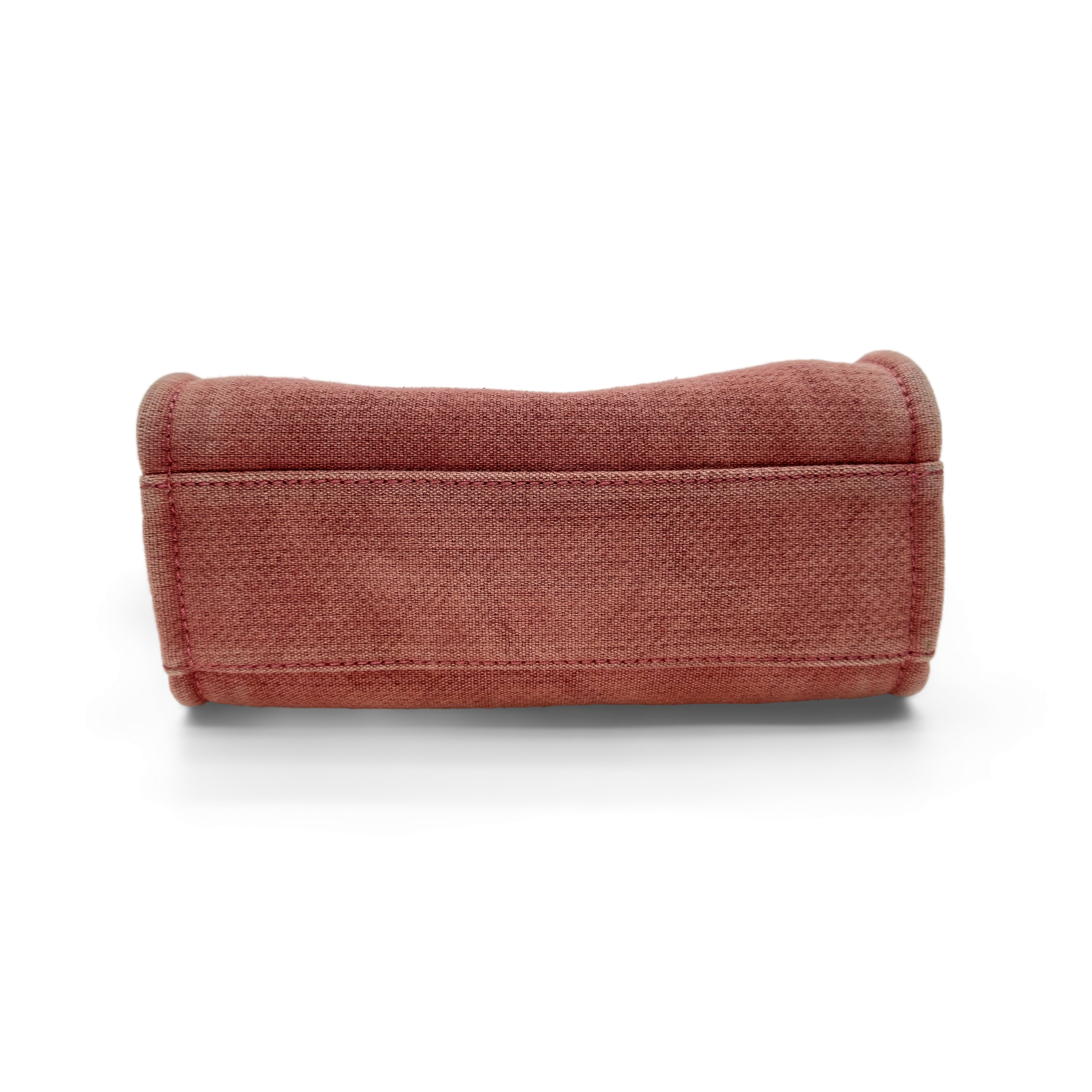 Chanel Deauville Mini Canvas Dusty Rose