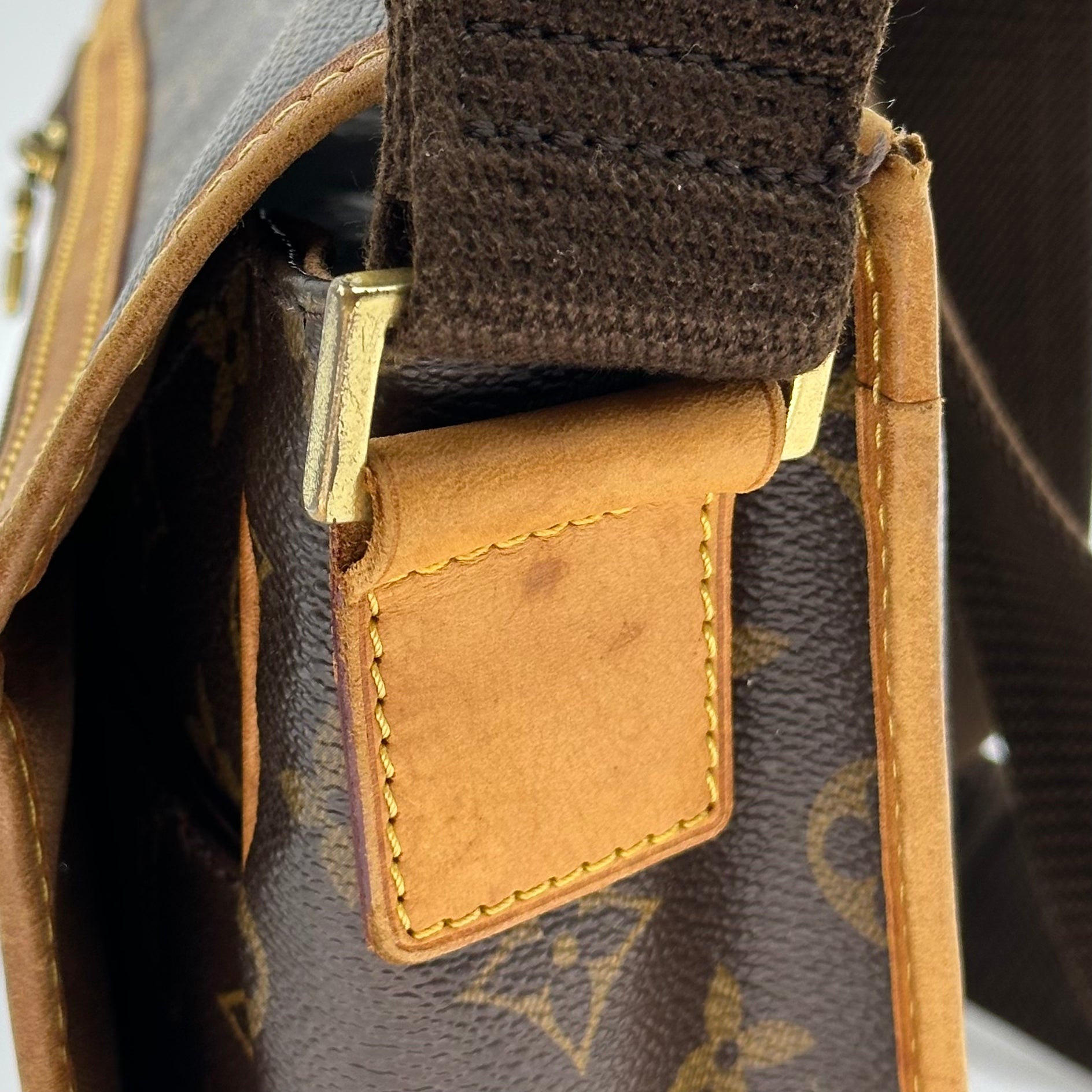 Bolso bandolera LOUIS VUITTON lona Monogram Messenger Bosphore M40106
