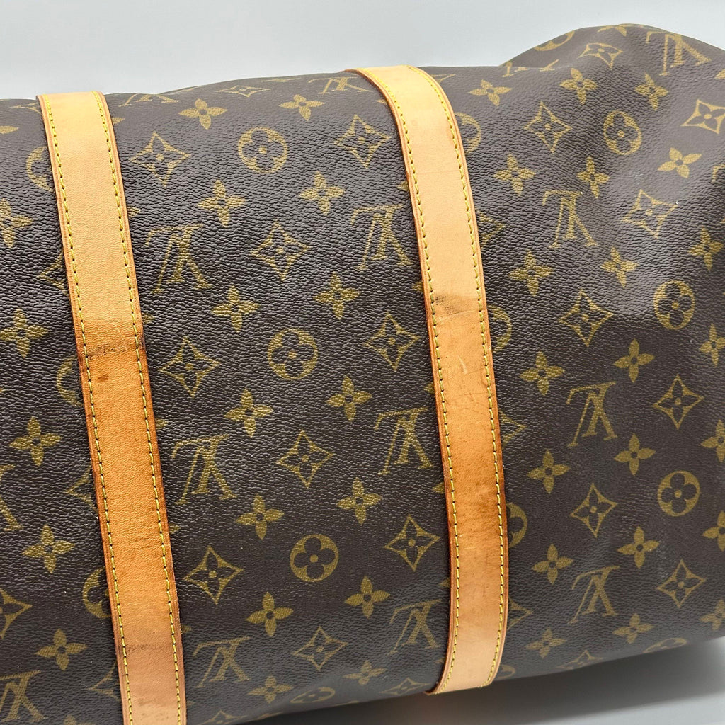 路易威登 Monogram 帆布 Keepall Bandoulière 50 M41416 波士顿包
