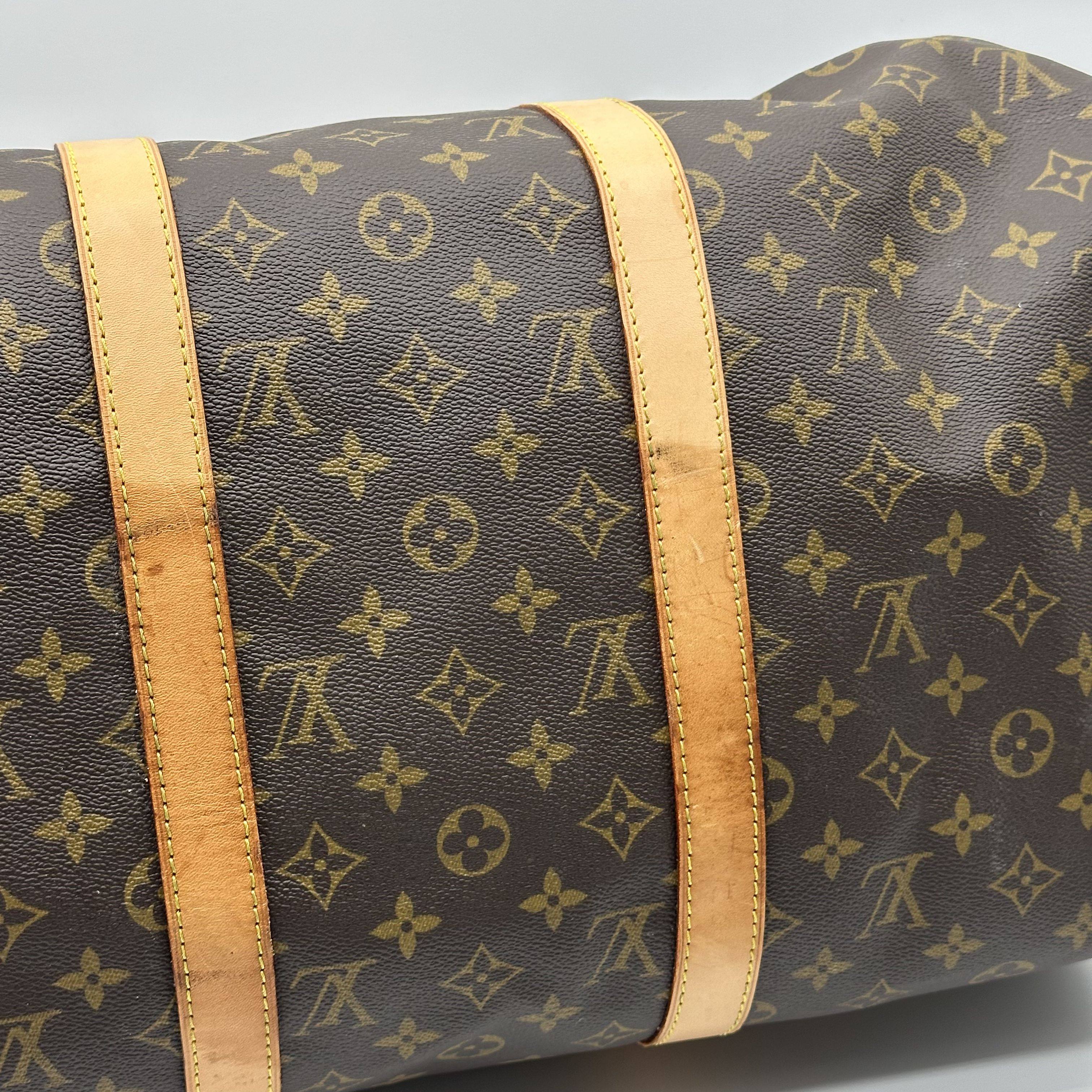 路易威登 Monogram 帆布 Keepall Bandoulière 50 M41416 波士顿包