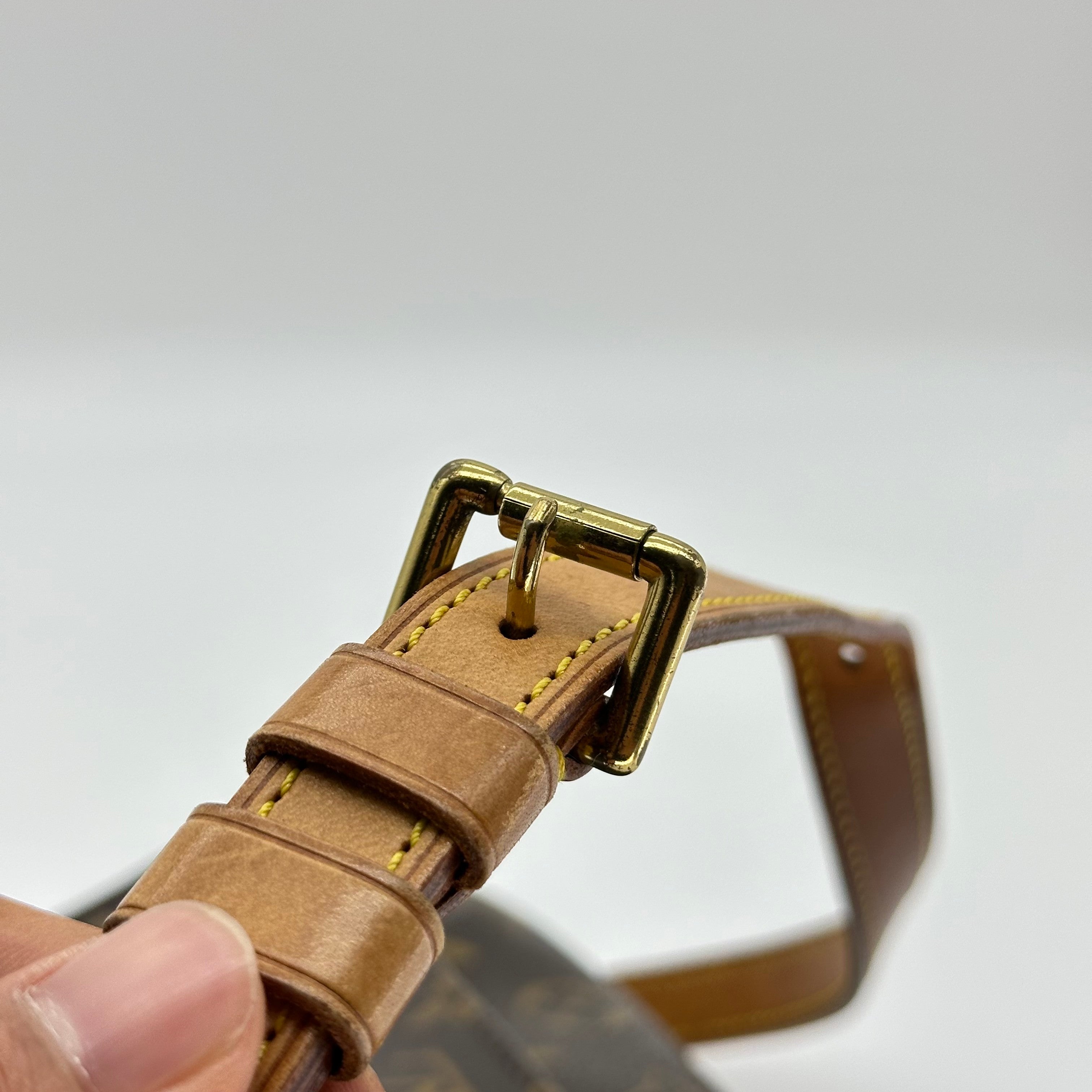 Louis Vuitton Monogram Musette Tango Shoulder Bag M51257