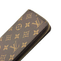 Louis Vuitton Round Wallet Zippy Monogram