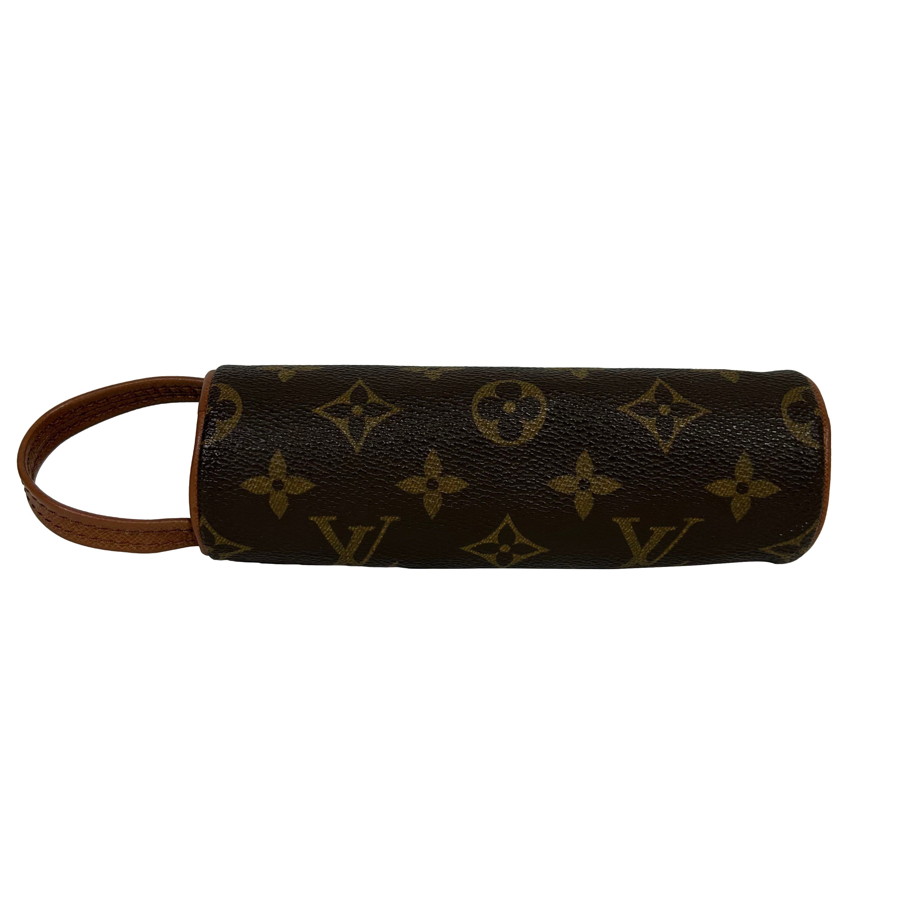 Louis Vuitton-Monogram Canvasm-Federmäppchen, Kosmetiktasche, kleine Accessoire-Tasche M58249