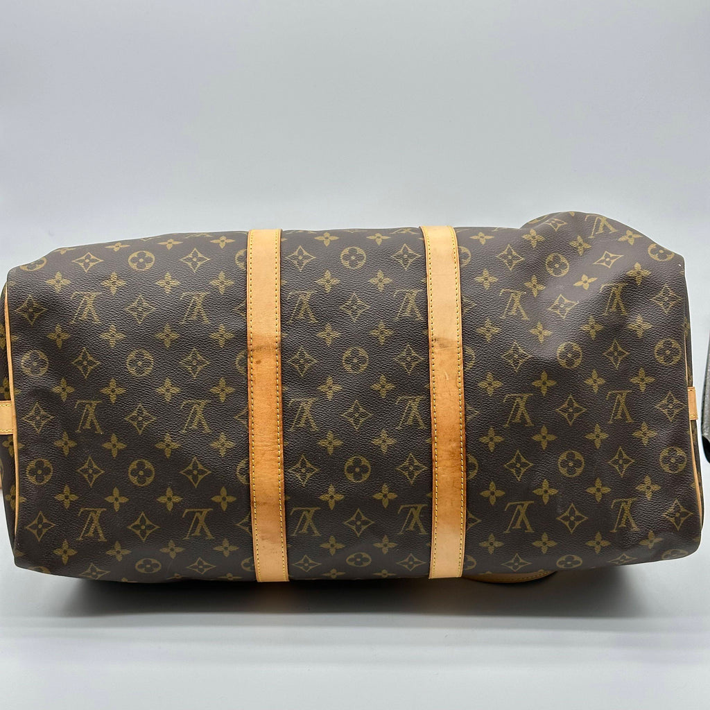 路易威登 Monogram 帆布 Keepall Bandoulière 50 M41416 波士顿包
