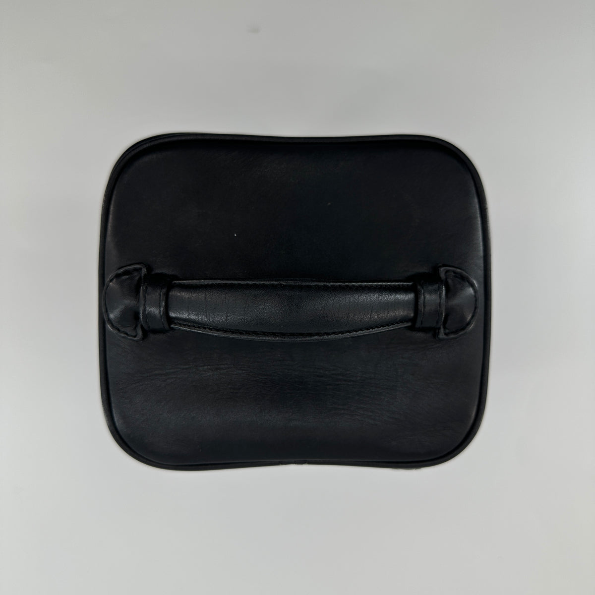 Chanel Bicolore Lambskin Vanity Bag Black Gold Tone Hardware 2XXXXXX