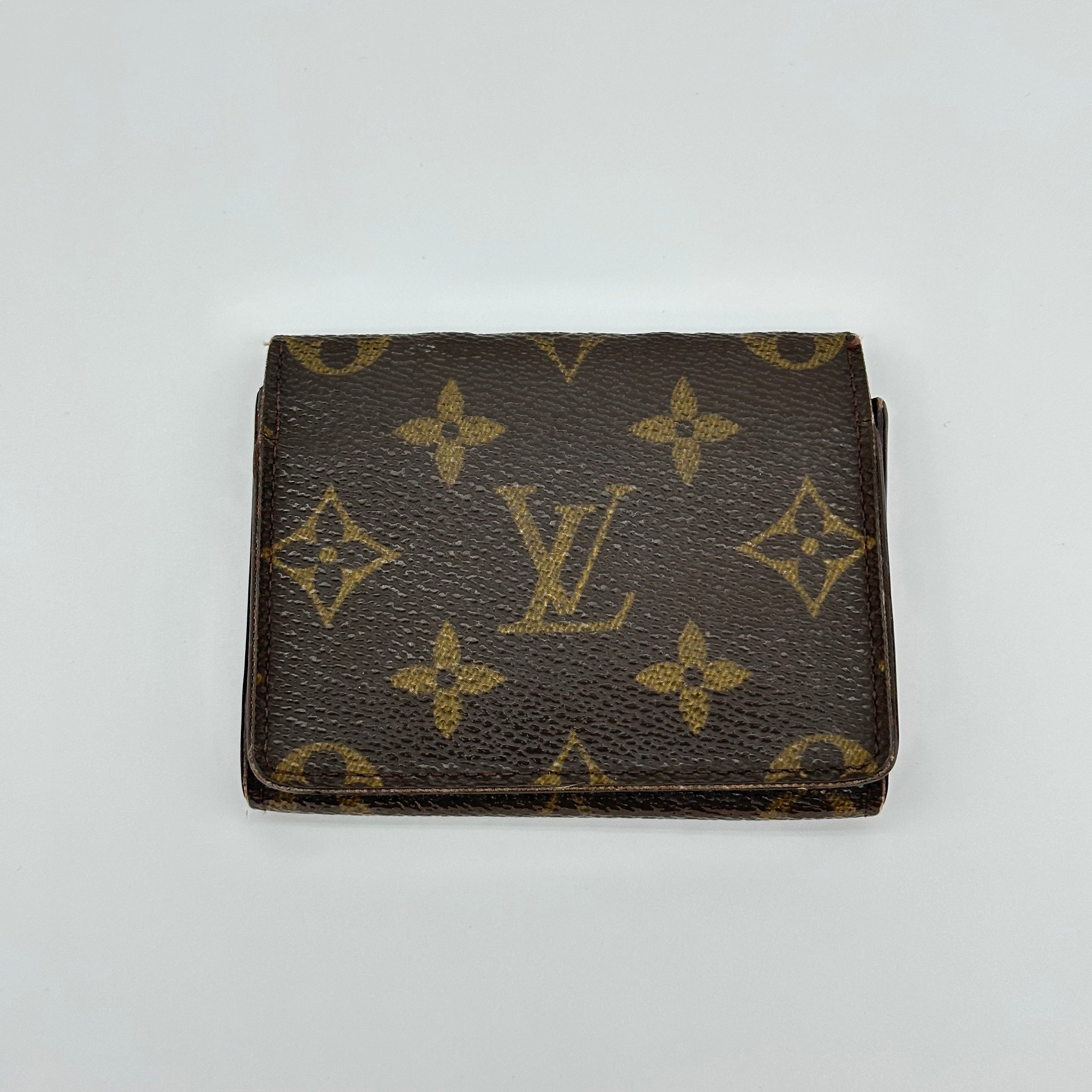 Louis Vuitton Anvelope Cartes De Visite Monogram Card Case M62920