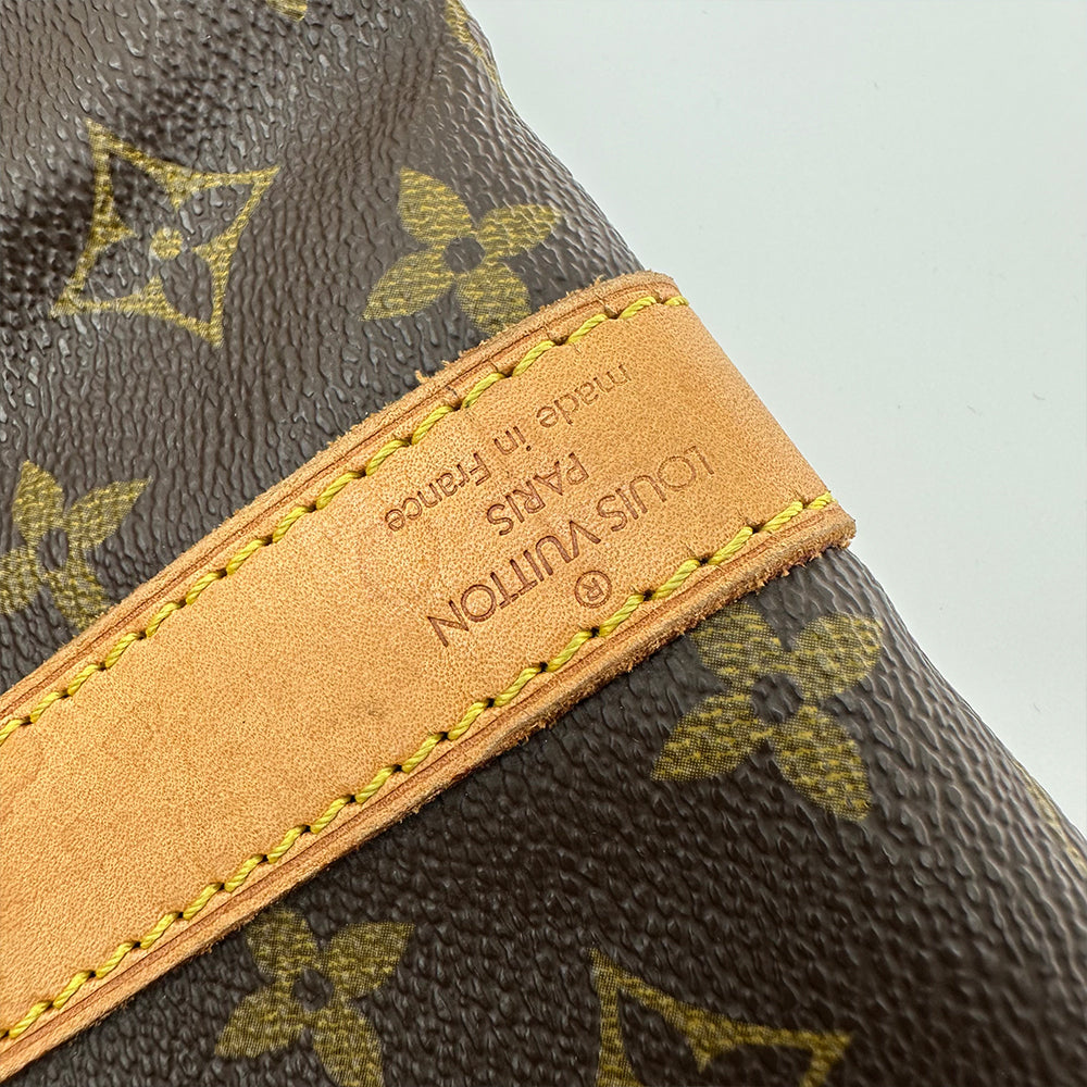 Louis Vuitton Monogram Canvasm Keepall Bandrière 60 M41412 Boston Tasche