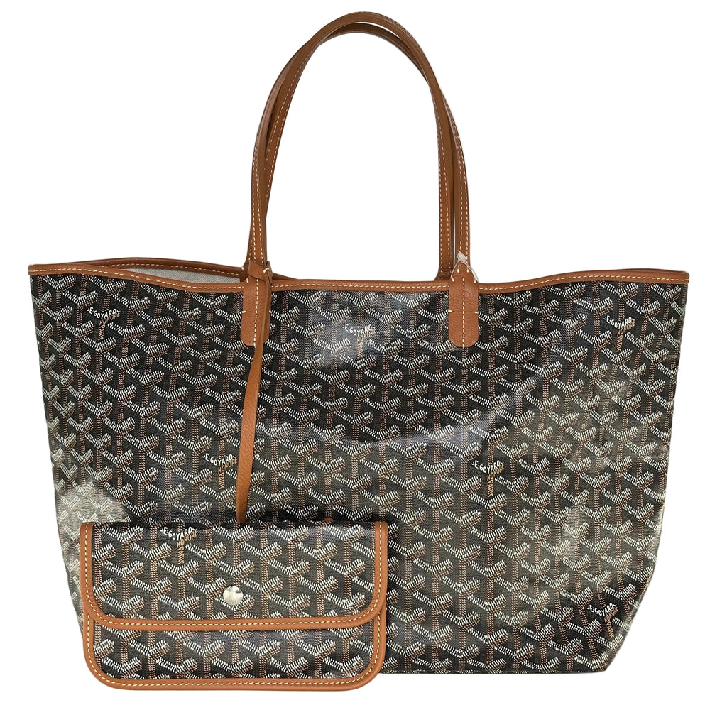 Goyard 세인트 루이스 PM PVC 가죽 토트백 핸드백