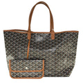 Goyard 세인트 루이스 PM PVC 가죽 토트백 핸드백