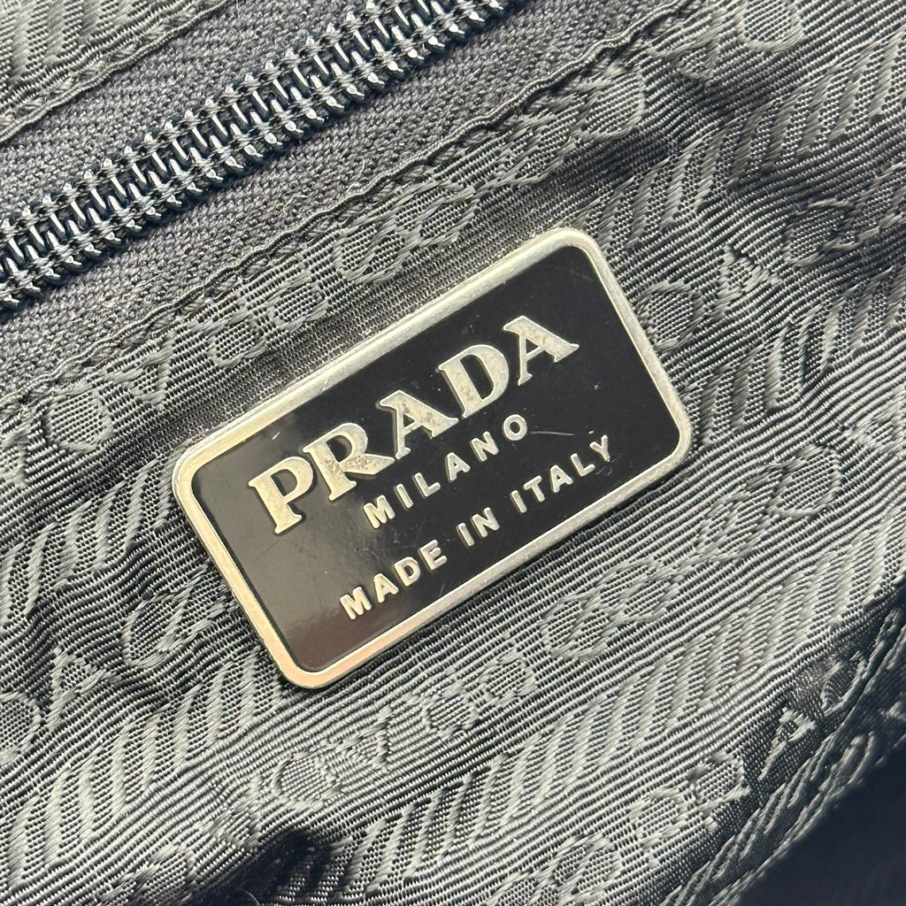 Prada Nylon Black Backpack