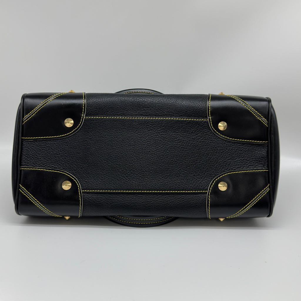 Louis Vuitton Suhali Leather Le Radieux M95623 Noir Handbag
