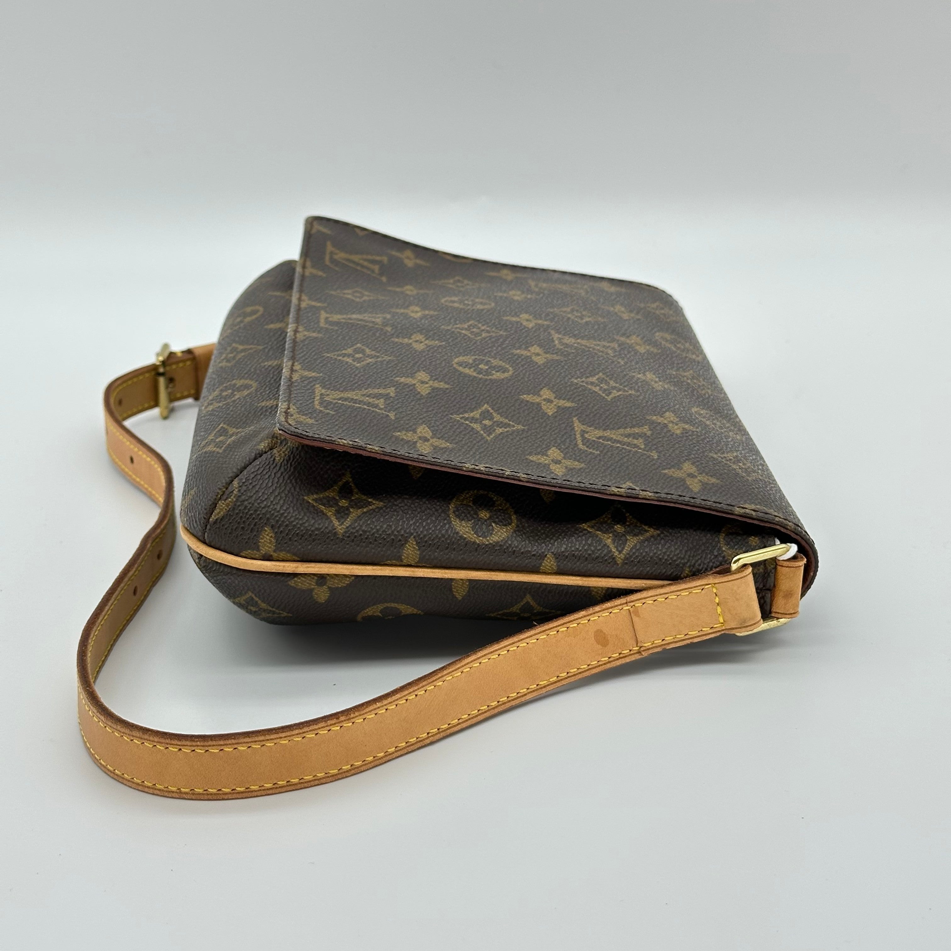 Louis Vuitton Monogram Musette Tango M51257 Shoulder Bag