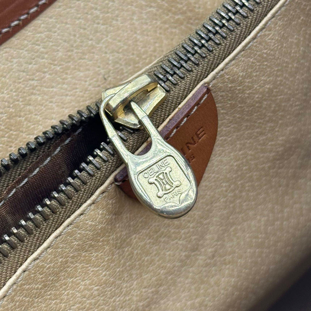 CELINE Macadam Shoulder HandBag Vintage