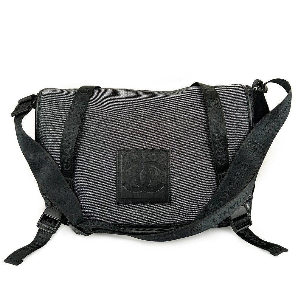 Chanel Sport Line Messenger Shoulder Bag