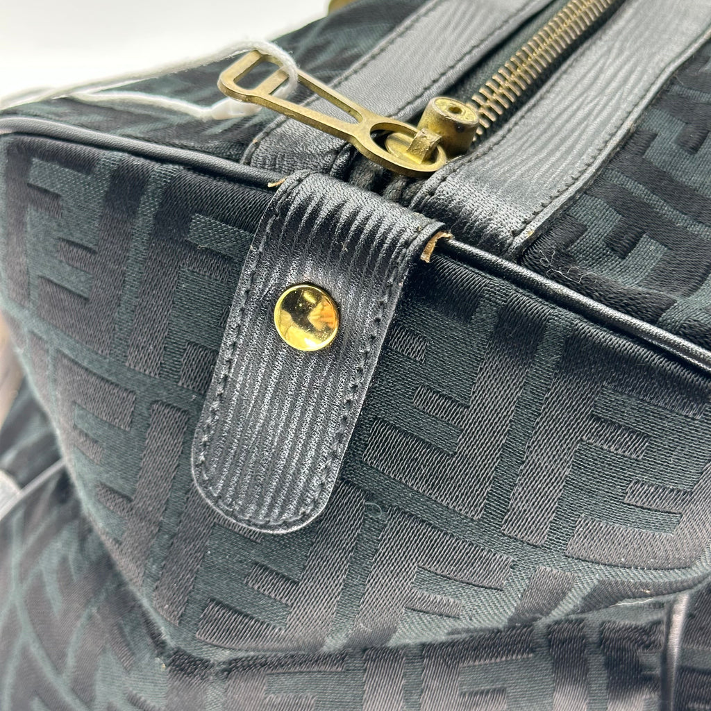 Fendi Zucca Zucchino Forever Bauletto Speedy Weekend Bag 手提包复古