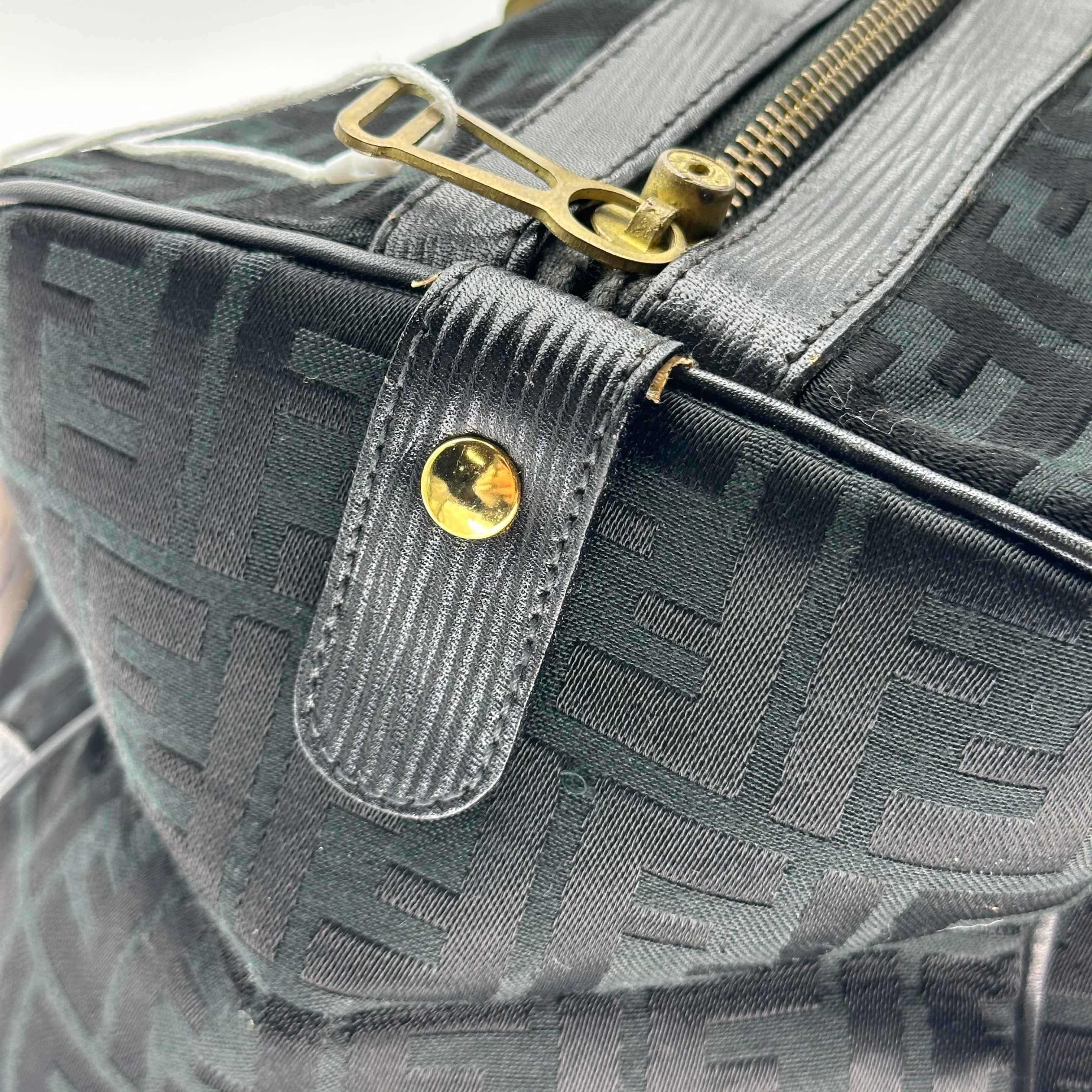 Fendi Zucca Zucchino Forever Bauletto Speedy Weekend Bag 手提包复古