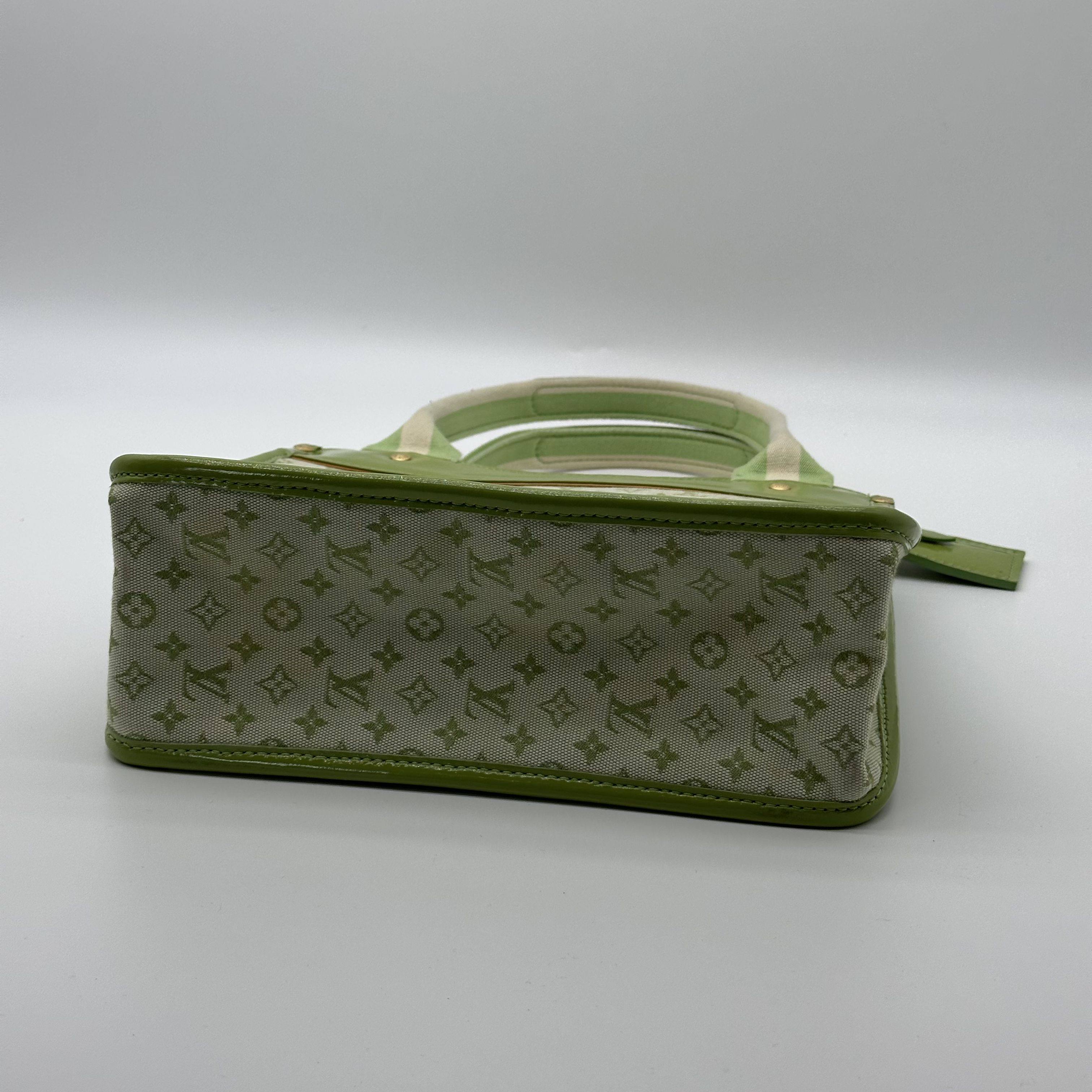 Louis Vuitton Sac Catherine lona Monogram Mini bolso de cuero de lona M92931