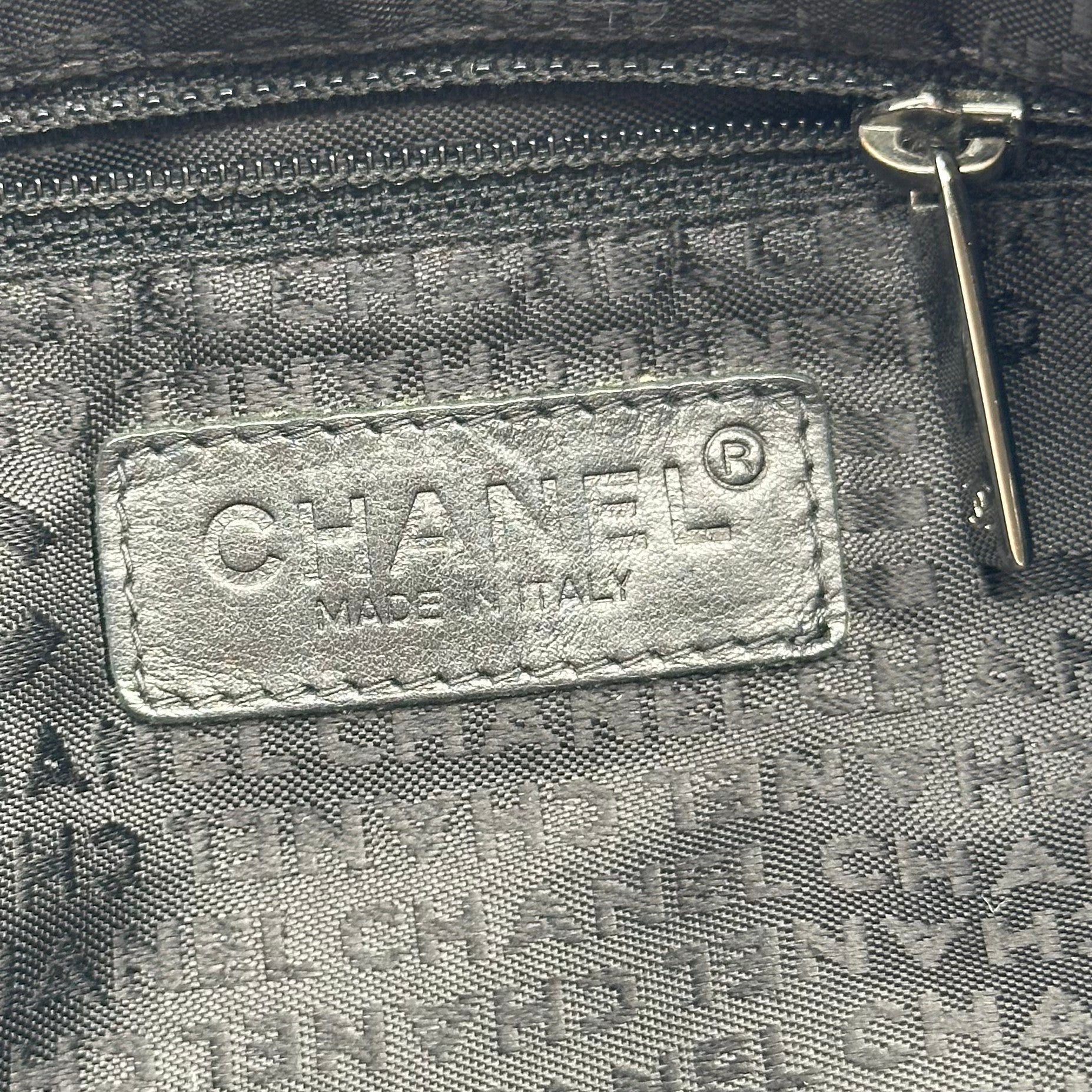 Chanel Chocolate Bar Hobo Bag