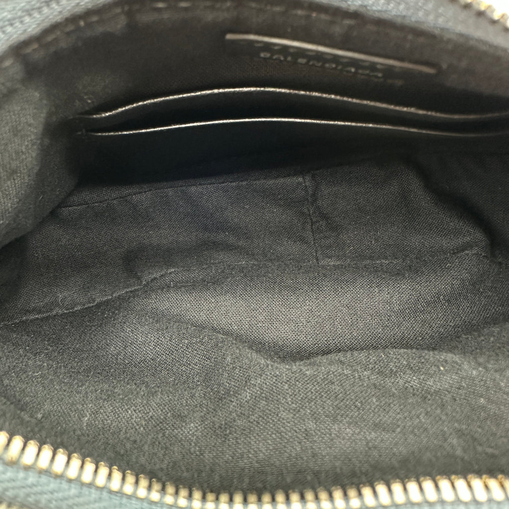 balenciaga　denim bb monogram le cagole