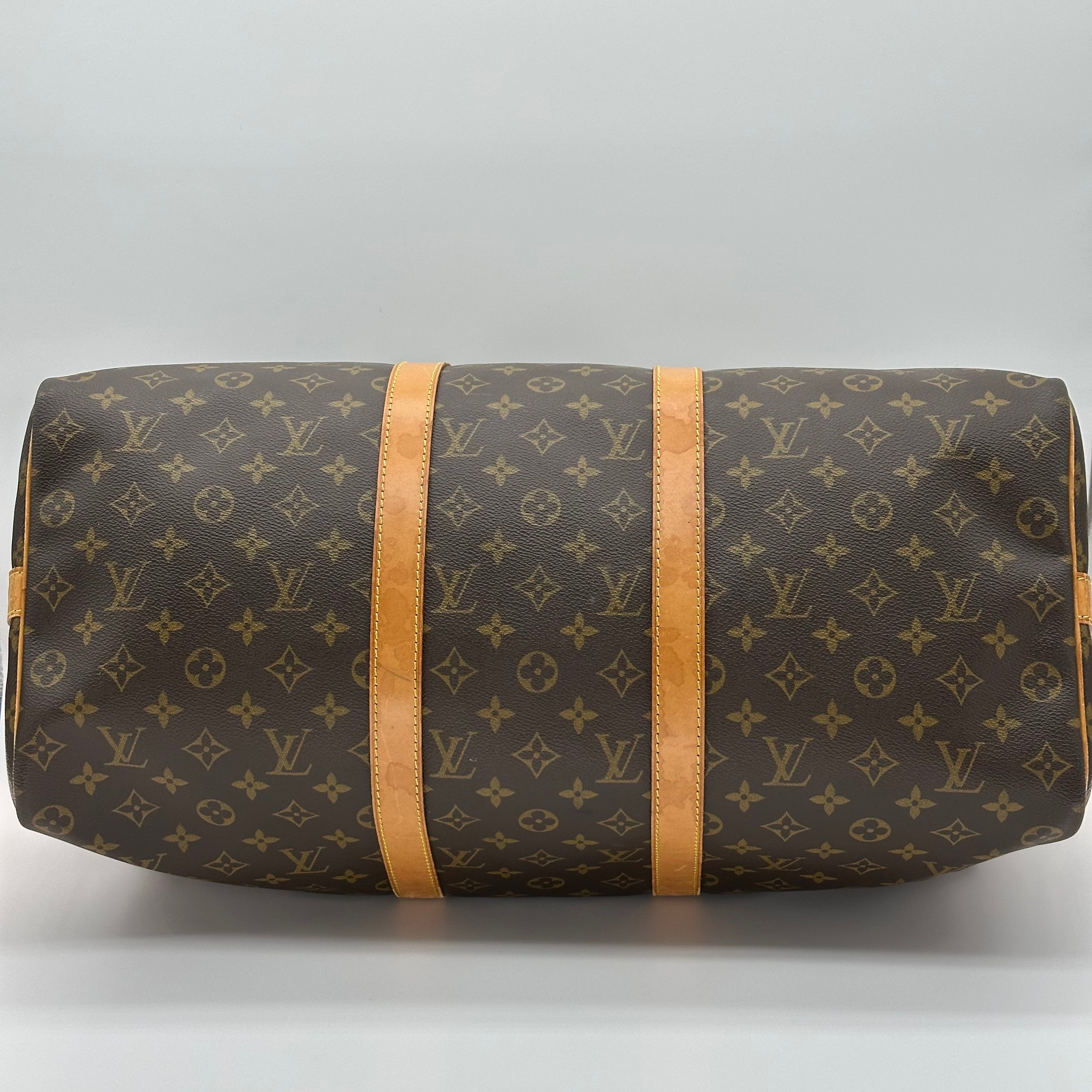 Louis Vuitton Monogramme Keepall Bandoulière 50 Boston Sac M41416 Vintage