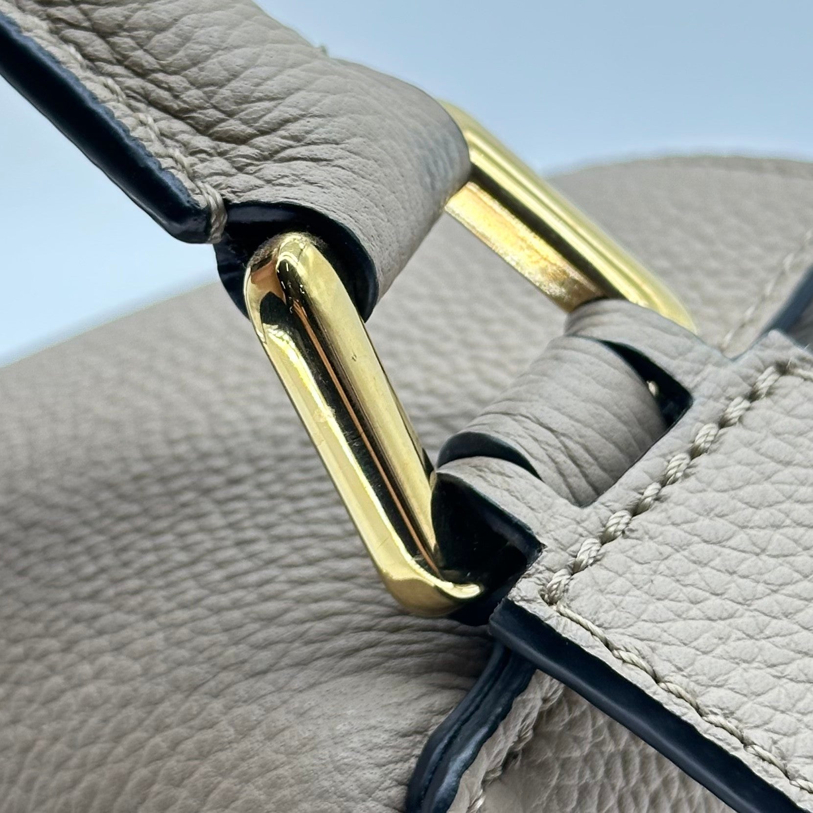Loewe Small Puzzle Leather Crossbody Handbag 2WAY