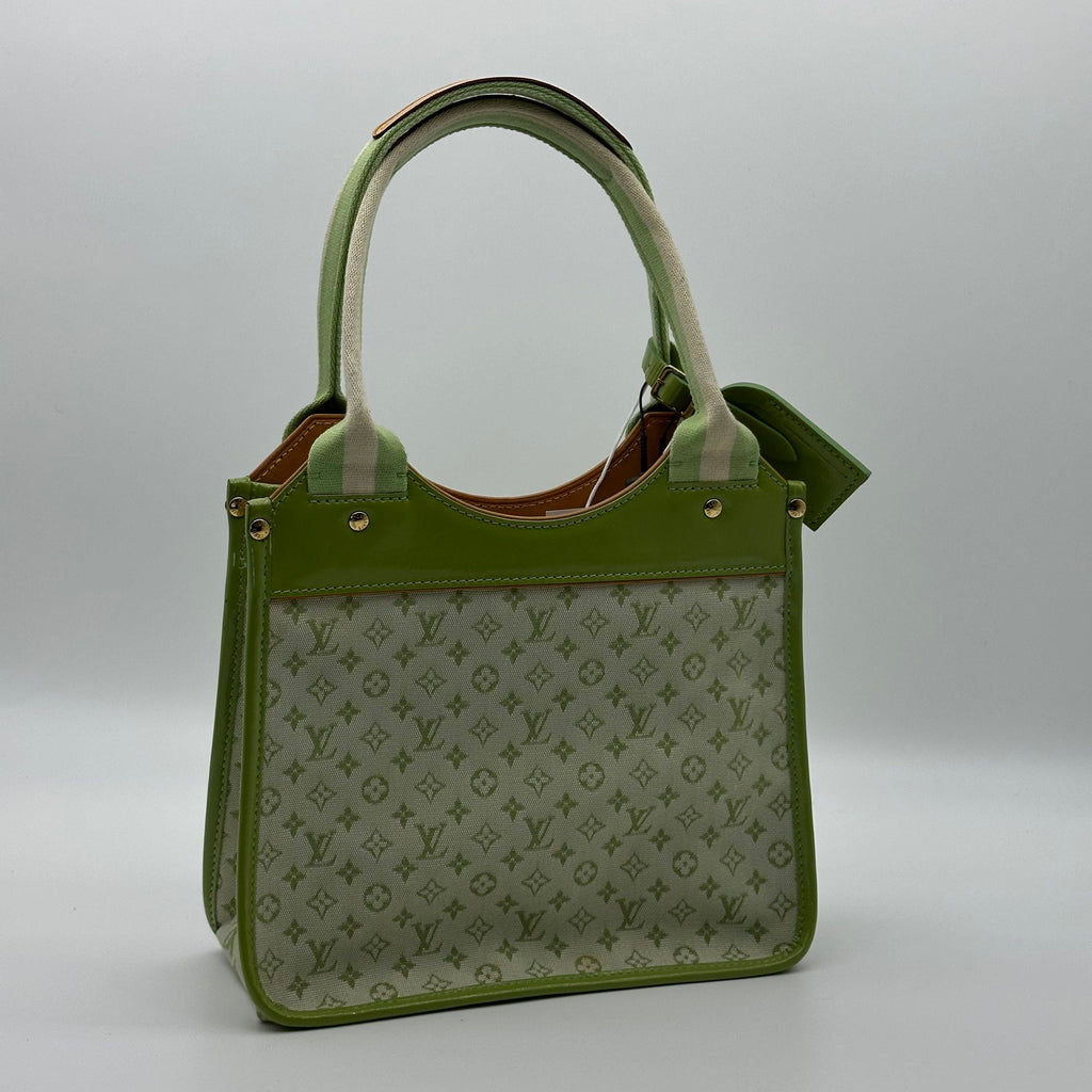 Louis Vuitton Sac Catherine lona Monogram Mini bolso de cuero de lona M92931