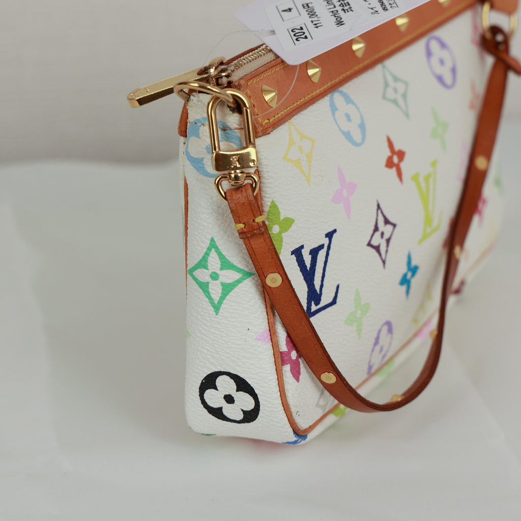 Louis Vuitton Pochette Accessoires Monogram Multicolore Shoulder Bag M92649