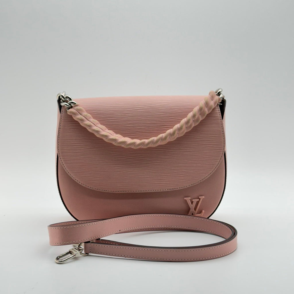 Louis Vuitton epi   luna m42676  pink