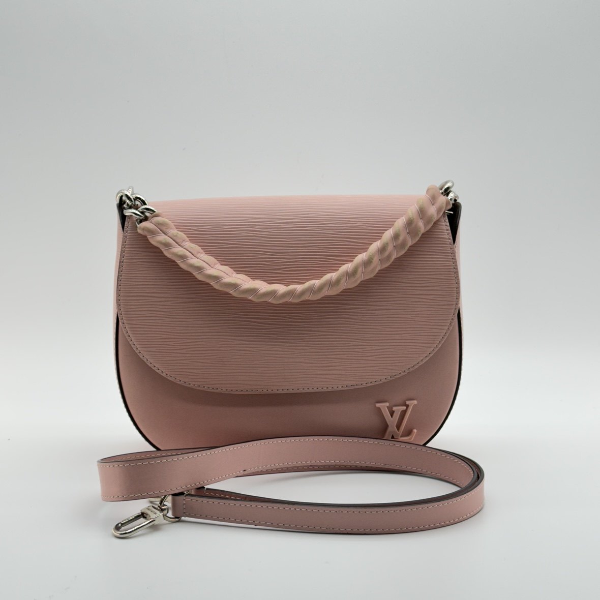 Louis Vuitton epi   luna m42676  pink
