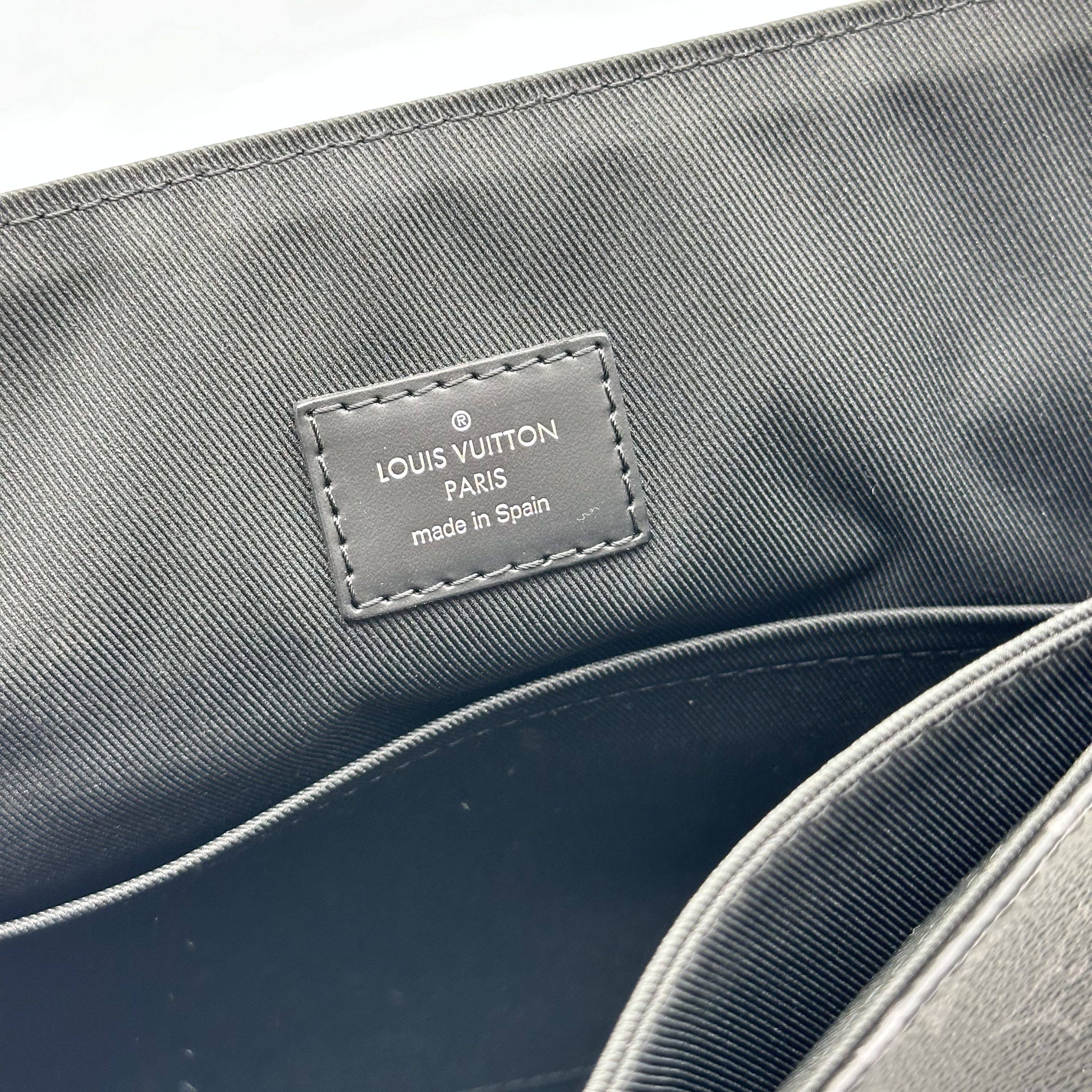 Louis Vuitton Monogram Eclipse District MM M44001 Shoulder Bag