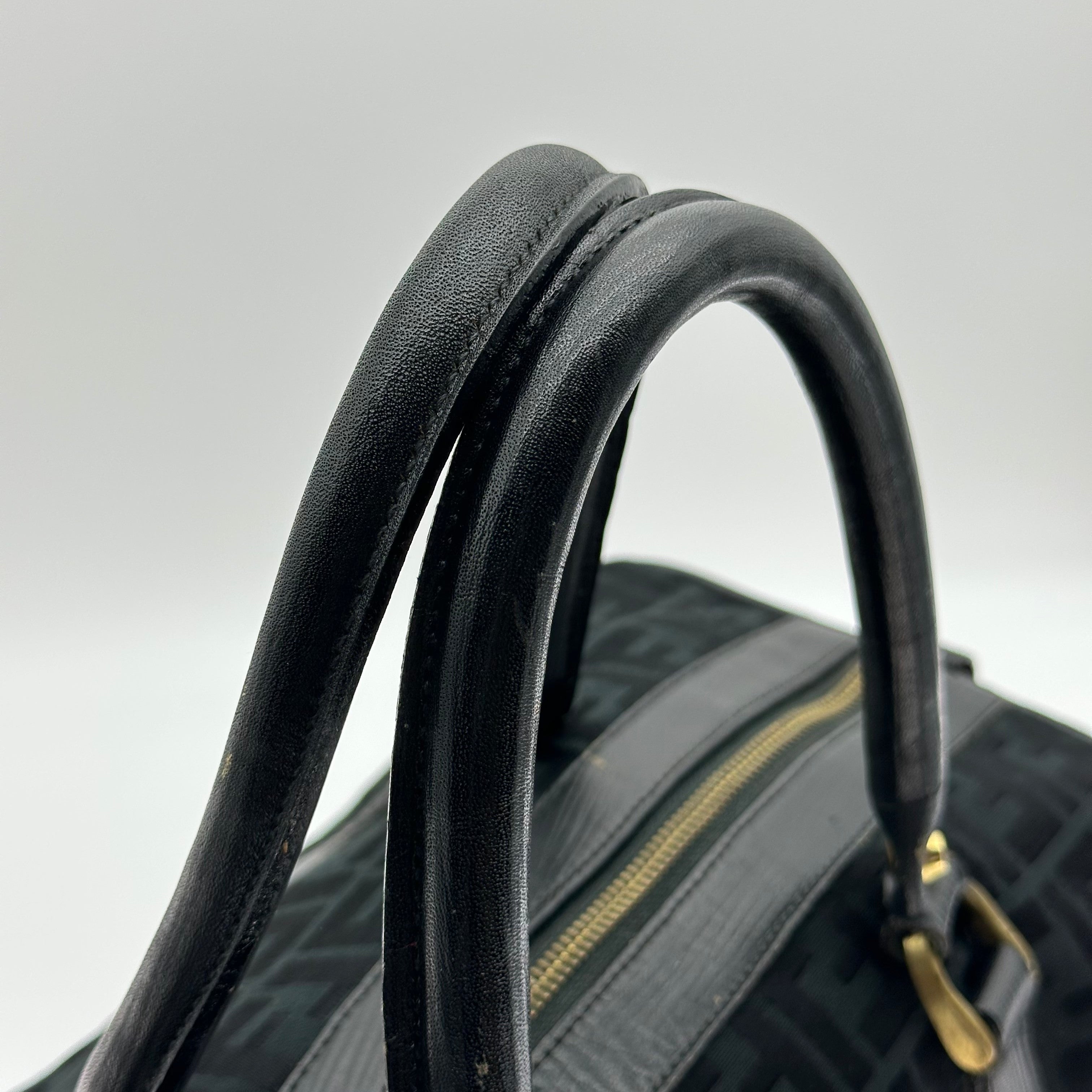 Fendi Zucca Zucchino Forever Bauletto Speedy Weekend Bag 手提包复古