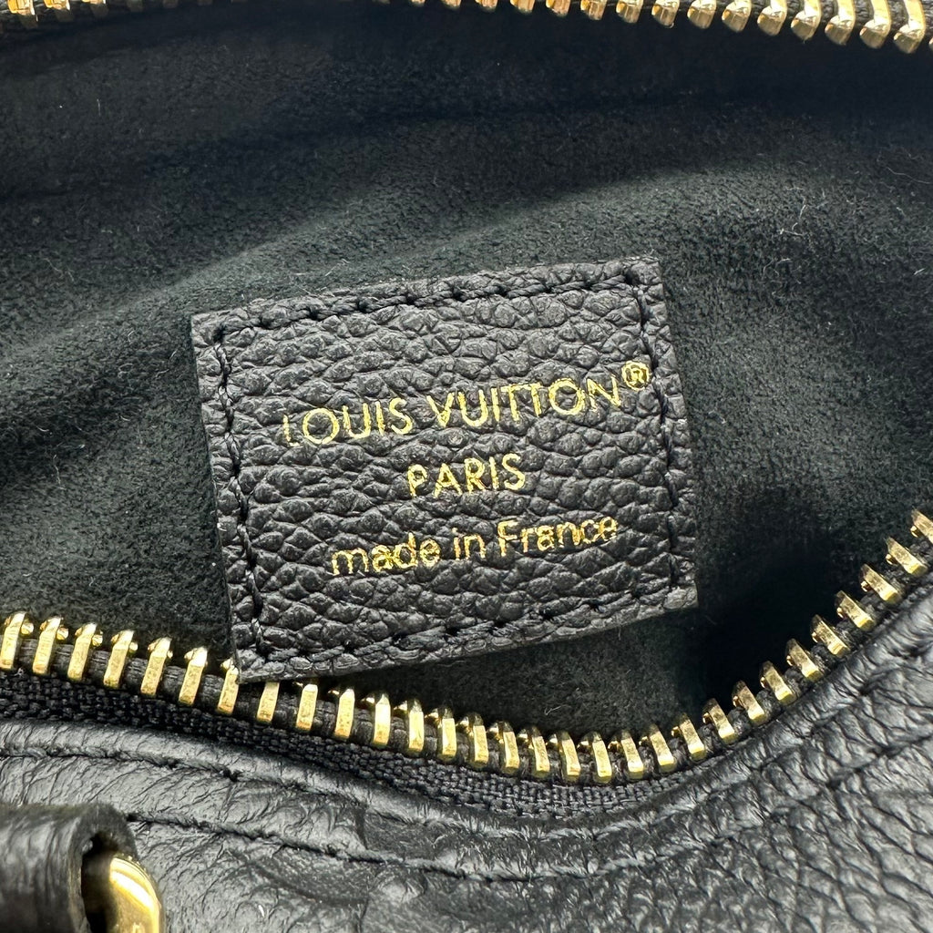 LOUIS VUITTON nano speedy sac à main monogramme 2way Sac à bandoulière RFID