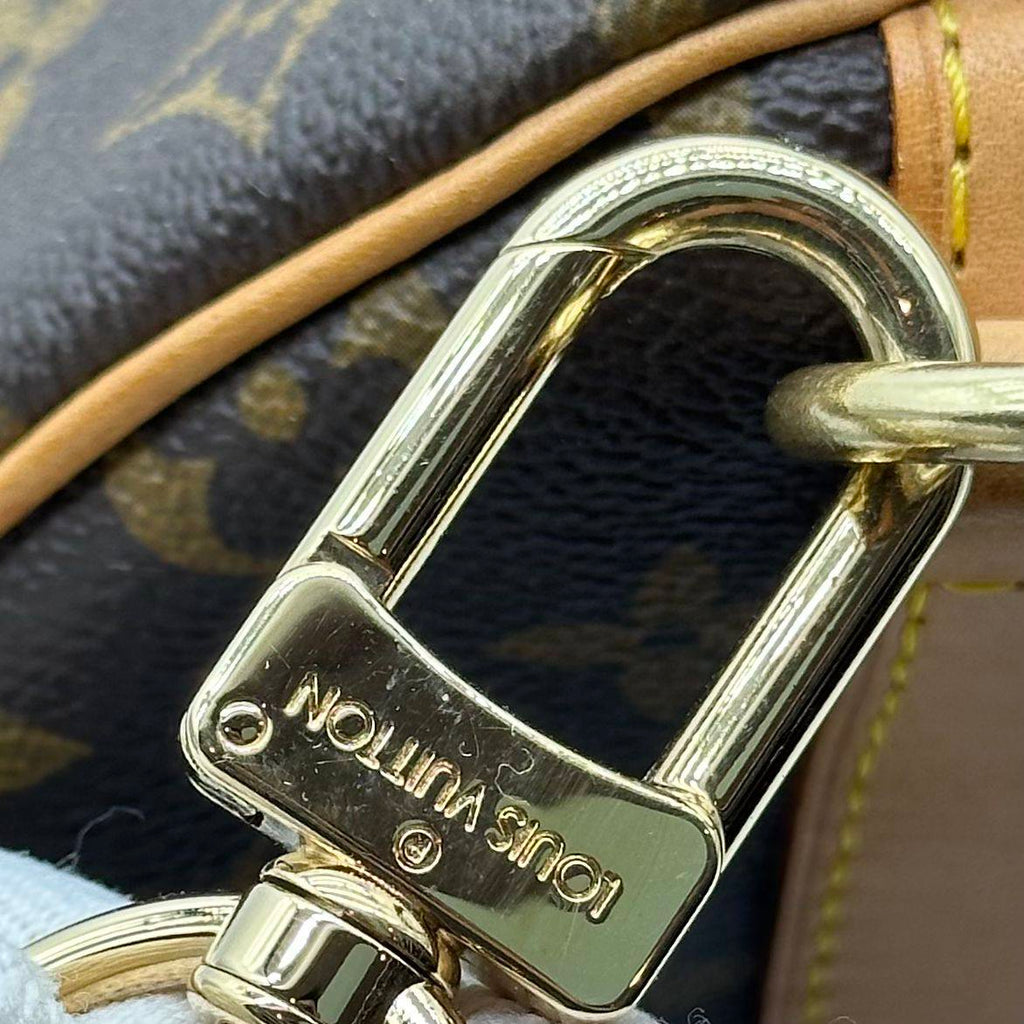 路易威登 Monogram 帆布 Keepall Bandoulière 50 M41416 波士顿包