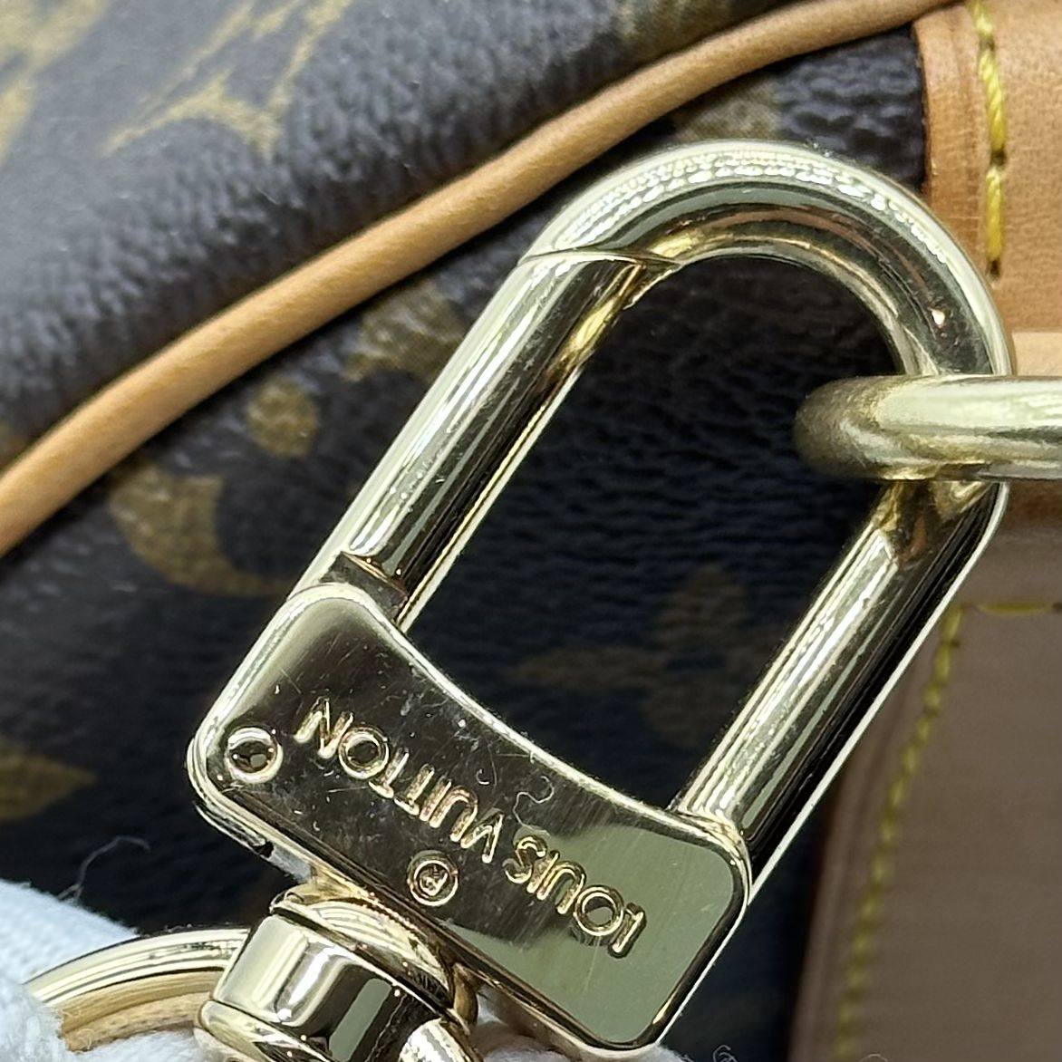 路易威登 Monogram 帆布 Keepall Bandoulière 50 M41416 波士顿包