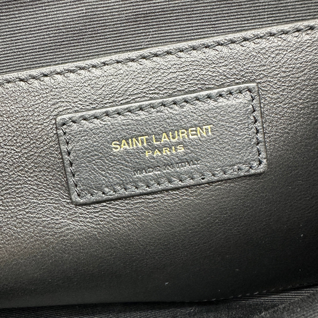 yves saint laurent  paris Jamie leather chain shoulder bag brown 805859