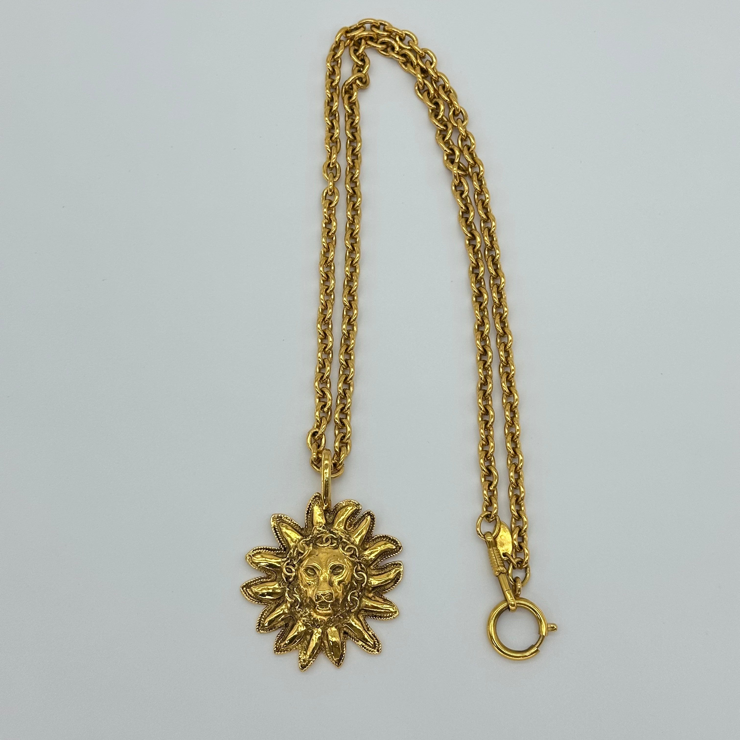 Chanel Vintage Gold Necklace