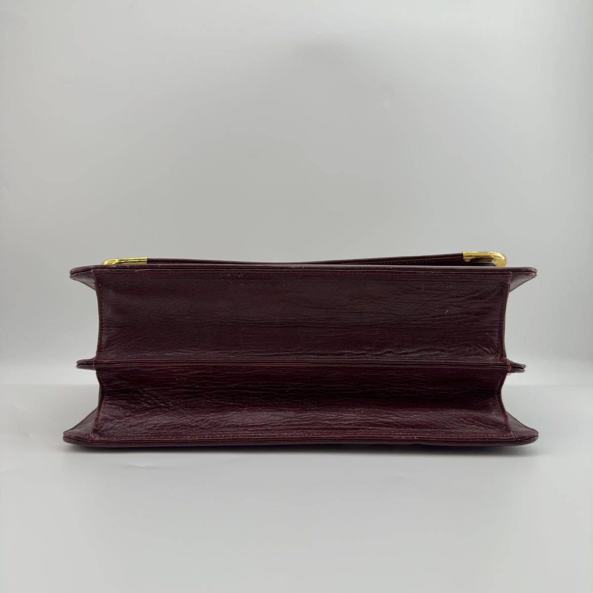 GUCCI Vintage GG Canvas Shoulder Bag