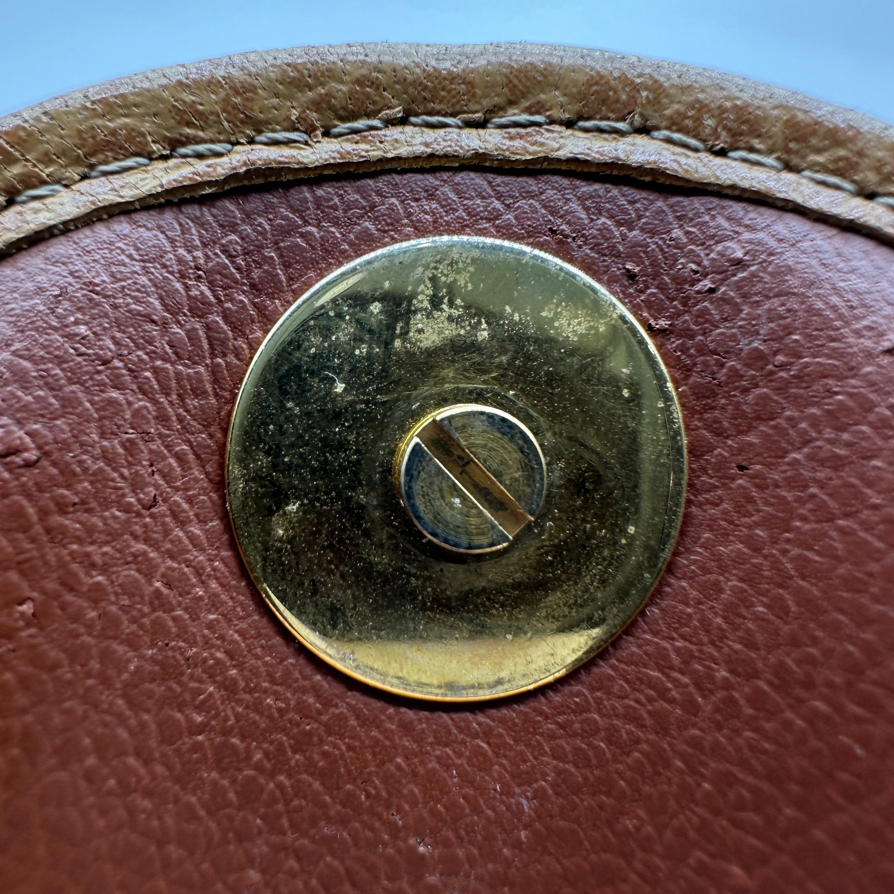 Dior Shoulder Bag leather Brown