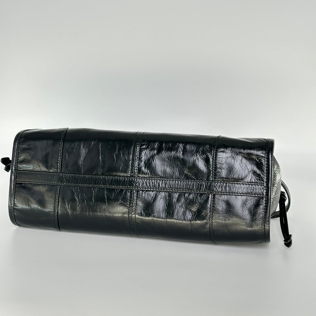 Prada Bonnie Calfskin Leather Handbag Shoulder Bag Crossbody Medium