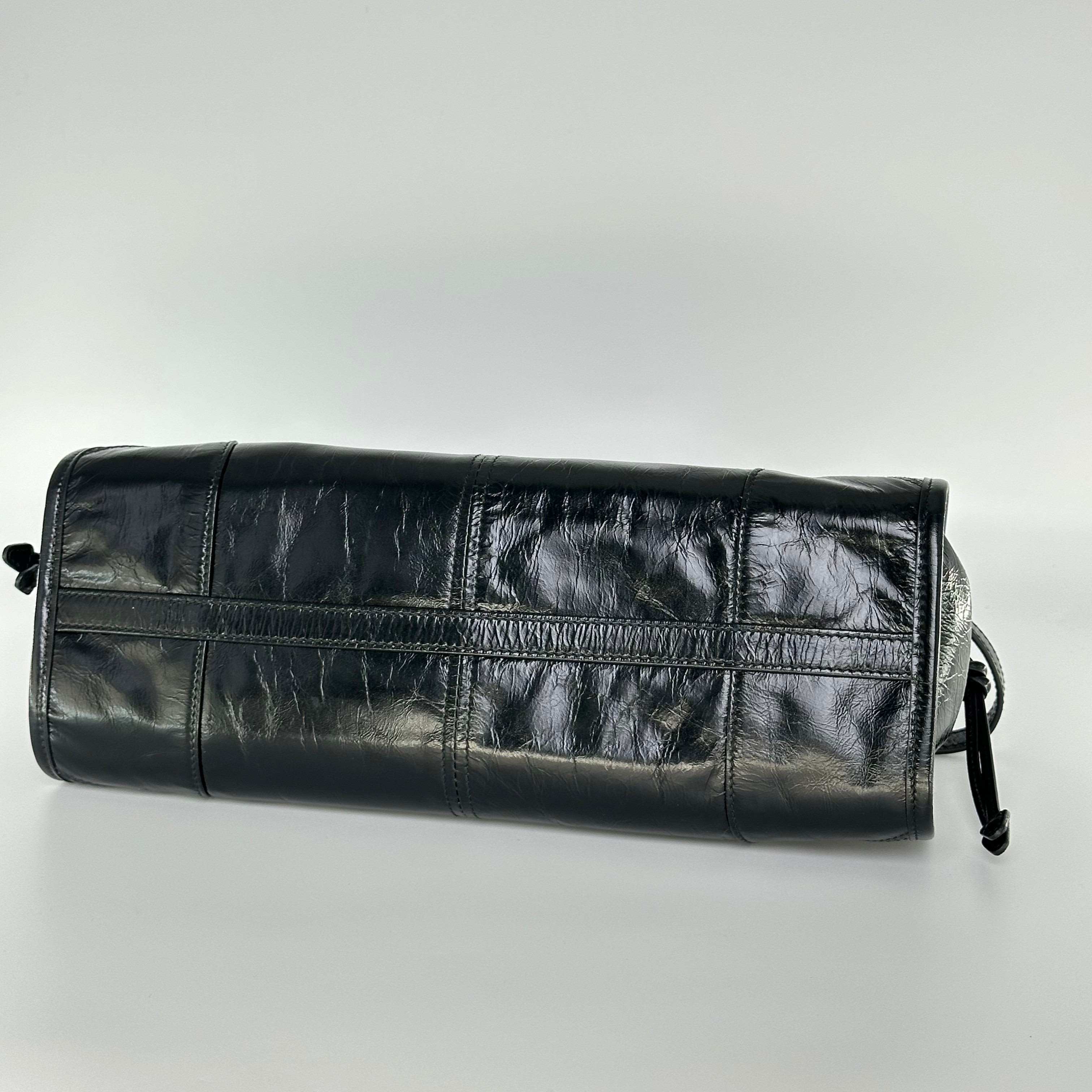 Prada Bonnie Calfskin Leather Handbag Shoulder Bag Crossbody Medium