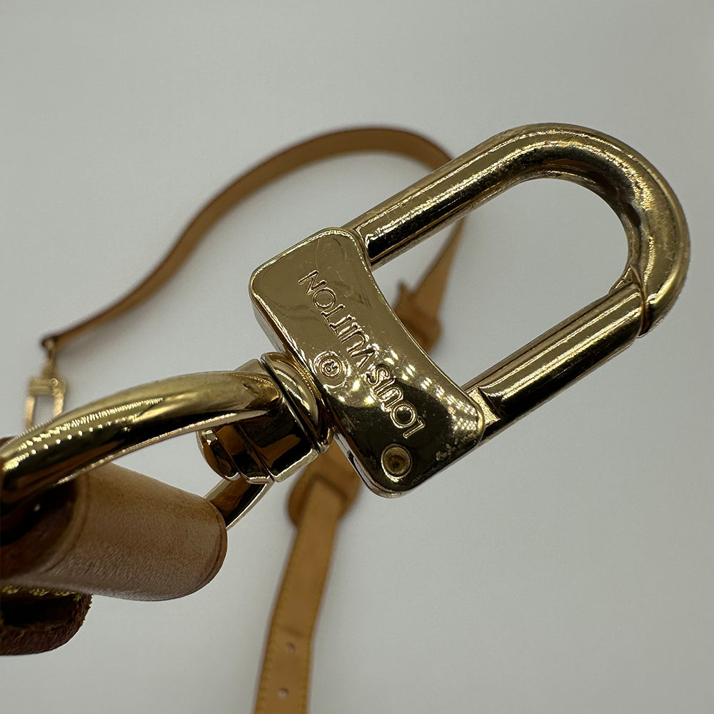 Louis Vuitton Monogram Canvasm Keepall Bandrière 60 M41412 Boston Tasche