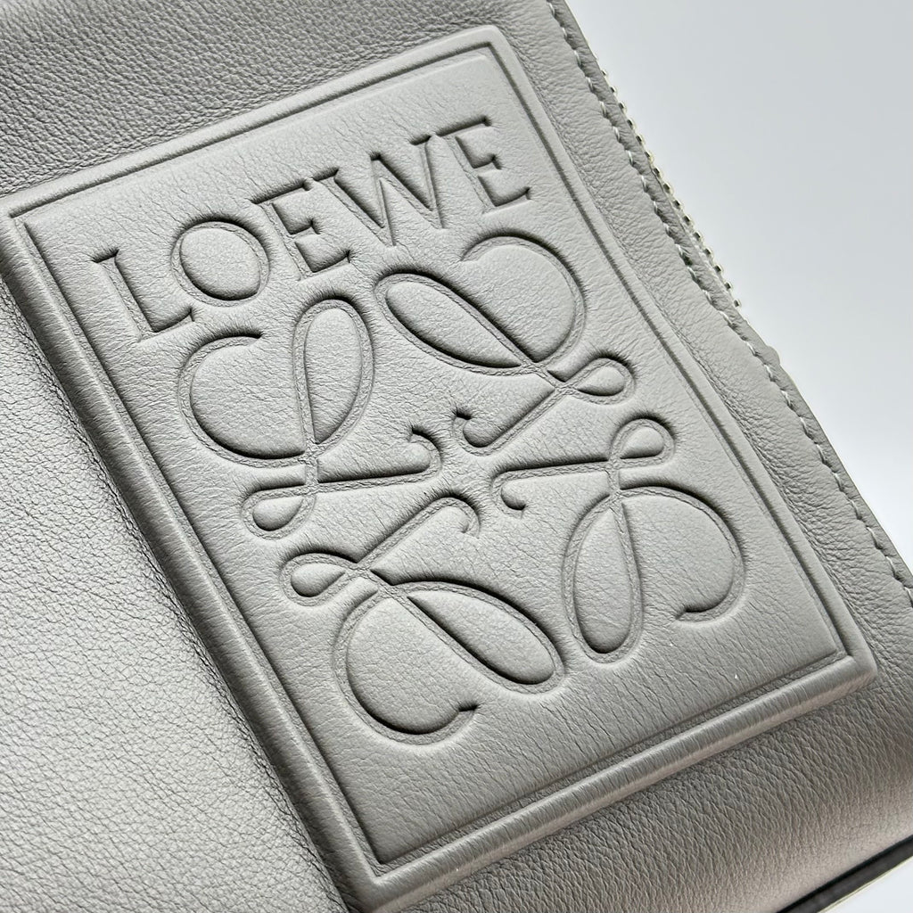 Loewe Men's Mini Crossbody Camera Bag in Satin Leather 2way