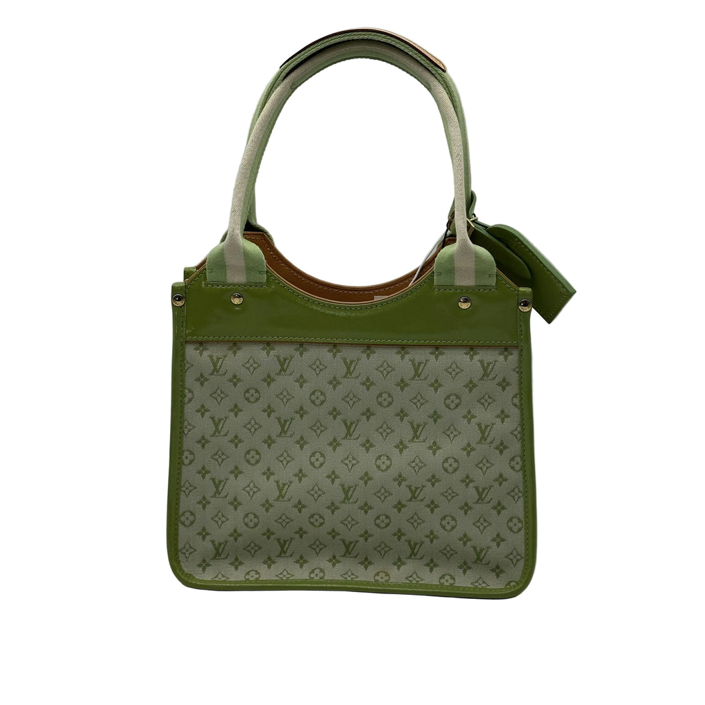 Louis Vuitton Sac Catherine lona Monogram Mini bolso de cuero de lona M92931